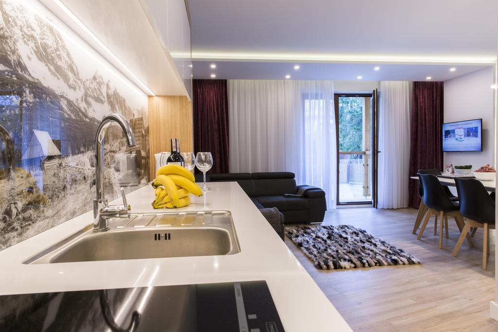 Udanypobyt Apartament Sniezny Appartement Zakopane Buitenkant foto