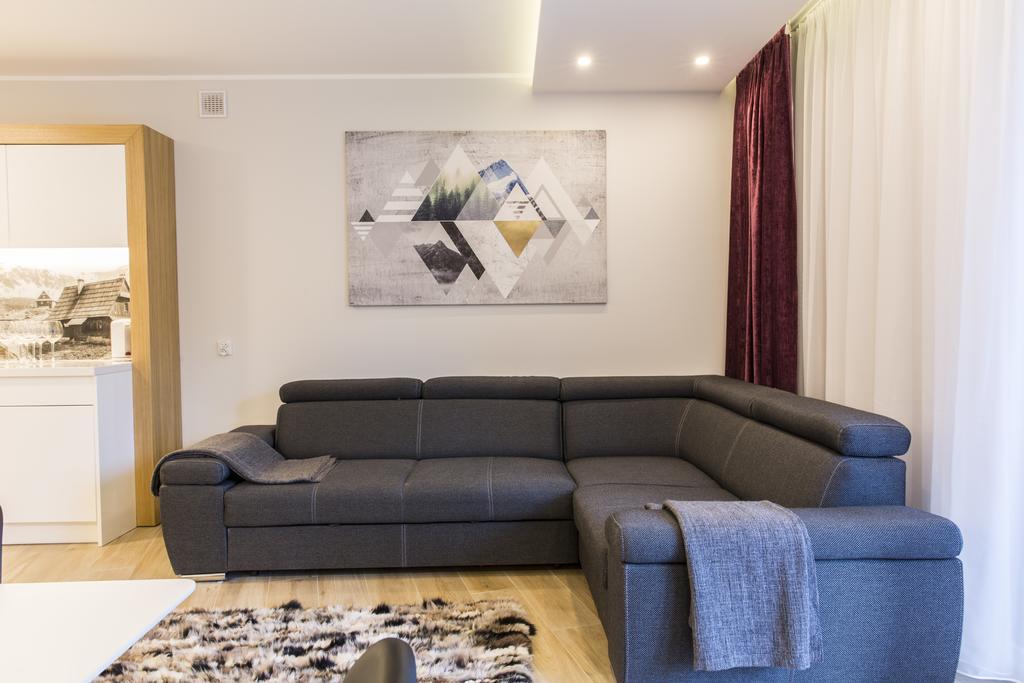 Udanypobyt Apartament Sniezny Appartement Zakopane Buitenkant foto