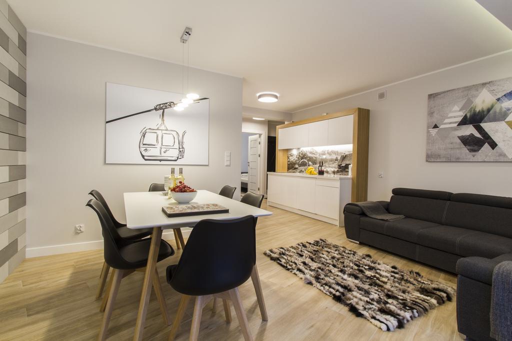 Udanypobyt Apartament Sniezny Appartement Zakopane Buitenkant foto