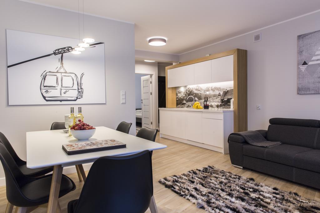 Udanypobyt Apartament Sniezny Appartement Zakopane Buitenkant foto