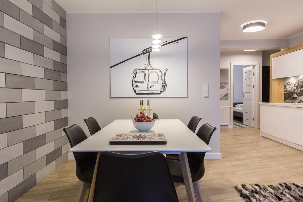 Udanypobyt Apartament Sniezny Appartement Zakopane Buitenkant foto