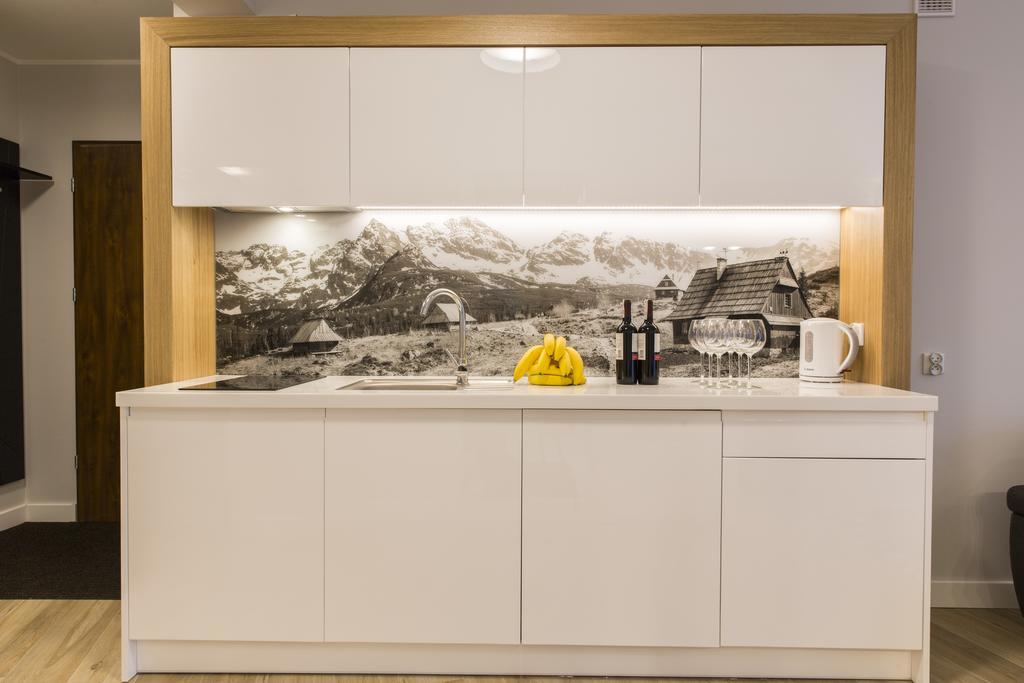 Udanypobyt Apartament Sniezny Appartement Zakopane Buitenkant foto