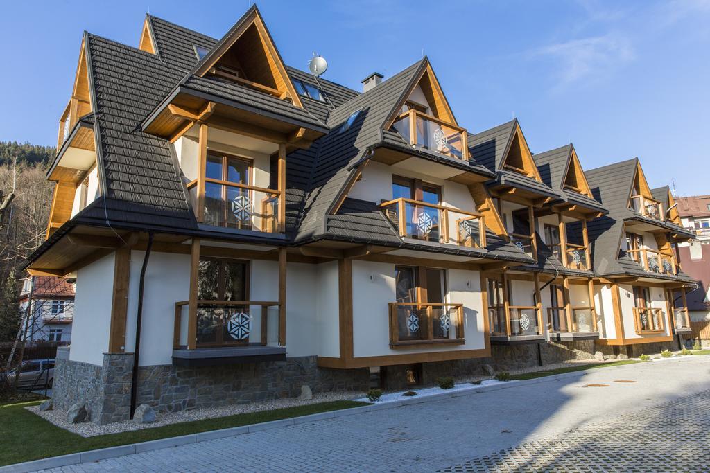 Udanypobyt Apartament Sniezny Appartement Zakopane Buitenkant foto