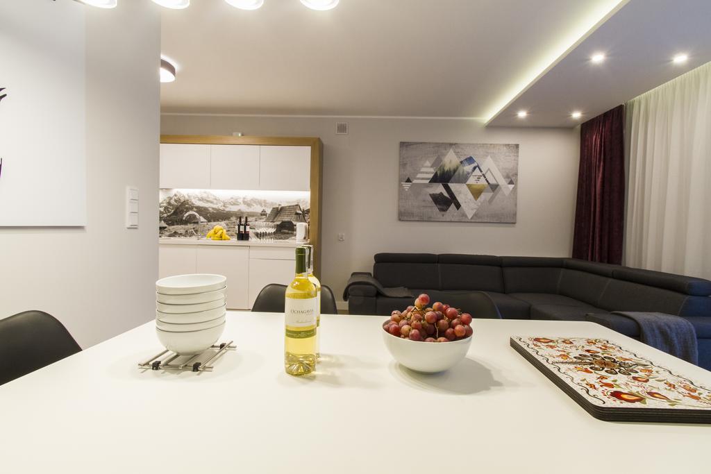 Udanypobyt Apartament Sniezny Appartement Zakopane Buitenkant foto