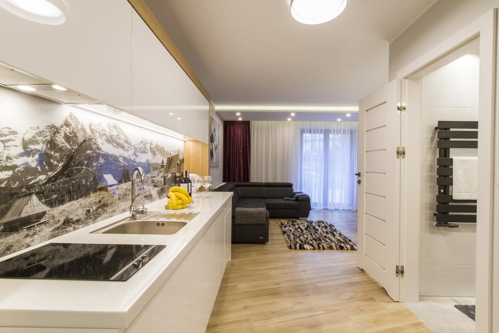 Udanypobyt Apartament Sniezny Appartement Zakopane Buitenkant foto